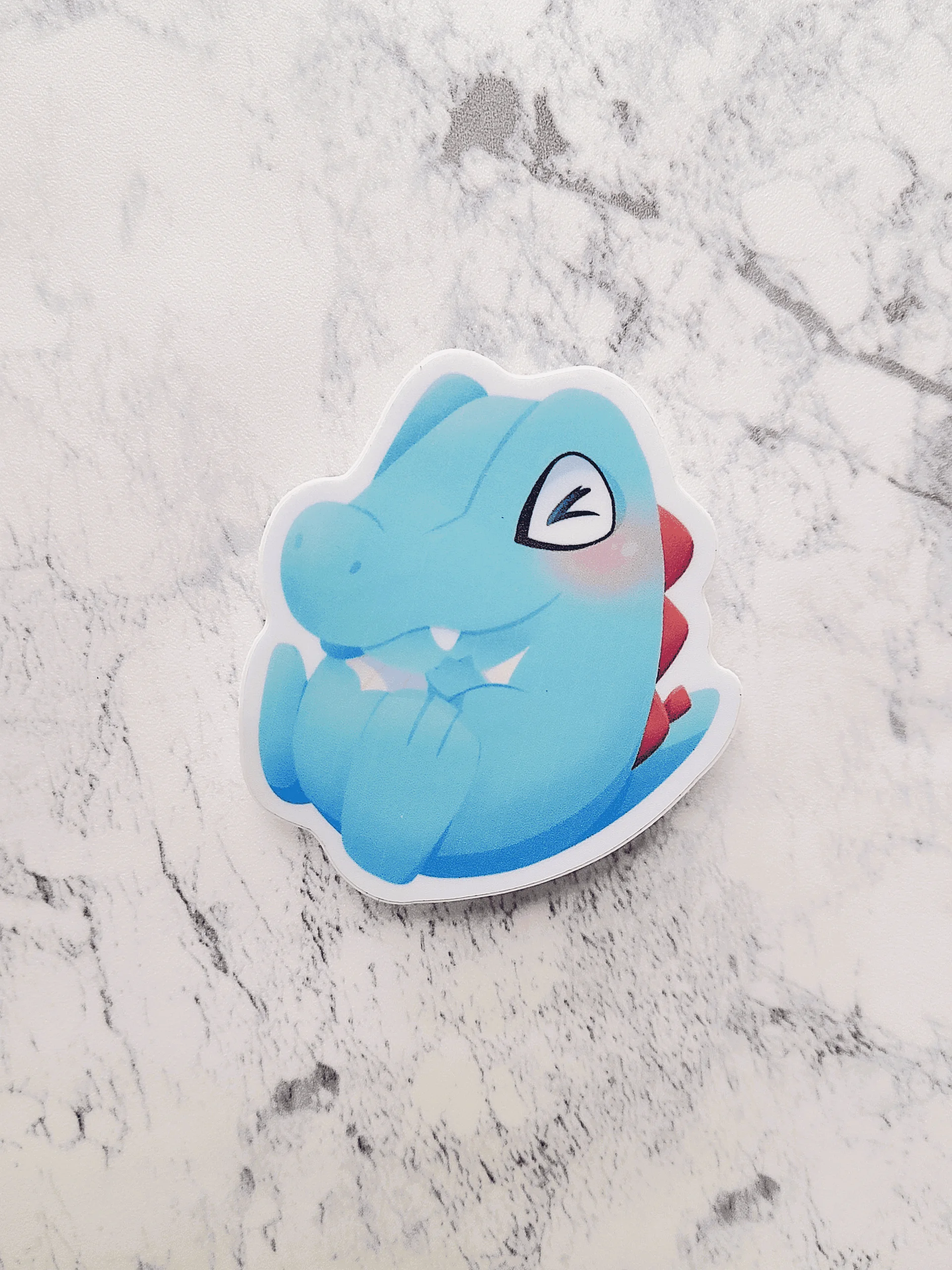 Totodile Sticker product image (1)