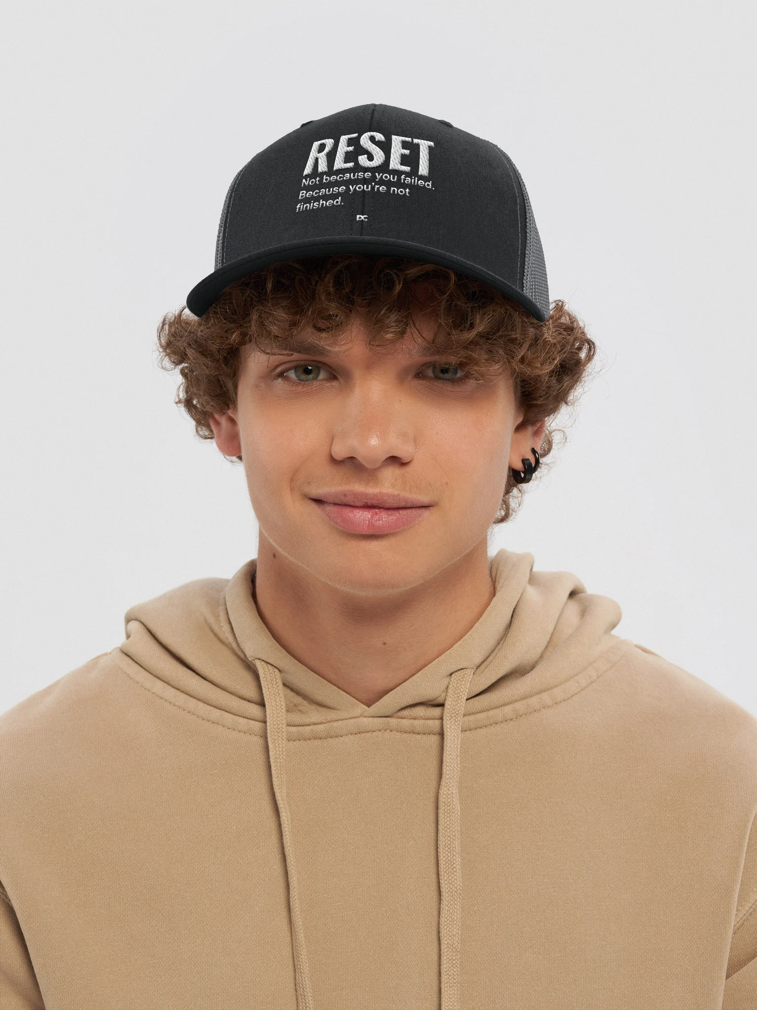 RESET – YOU’RE NOT FINISHED | Hat product image (26)