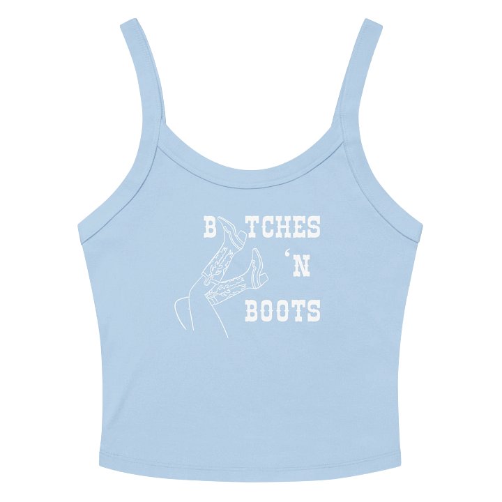 BnB Classic Tank - White product image (11)