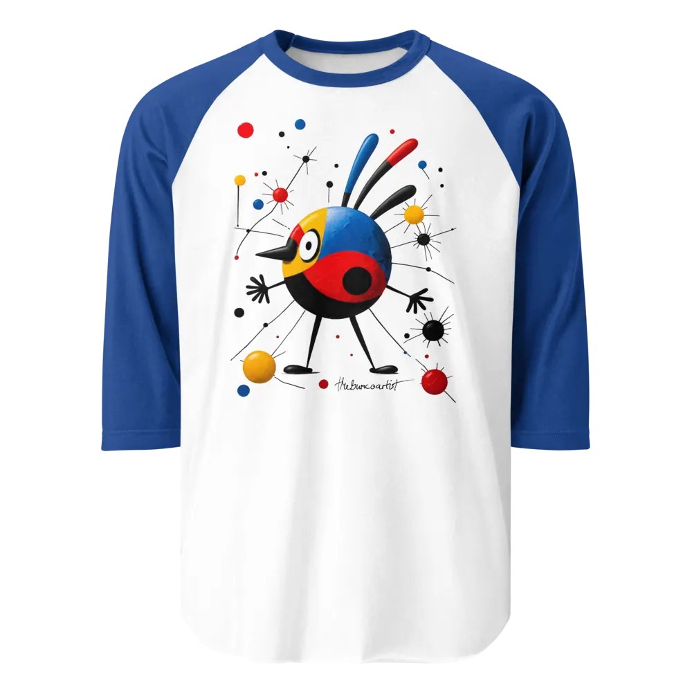 Tultex Fine Jersey Raglan Tee product image (2)