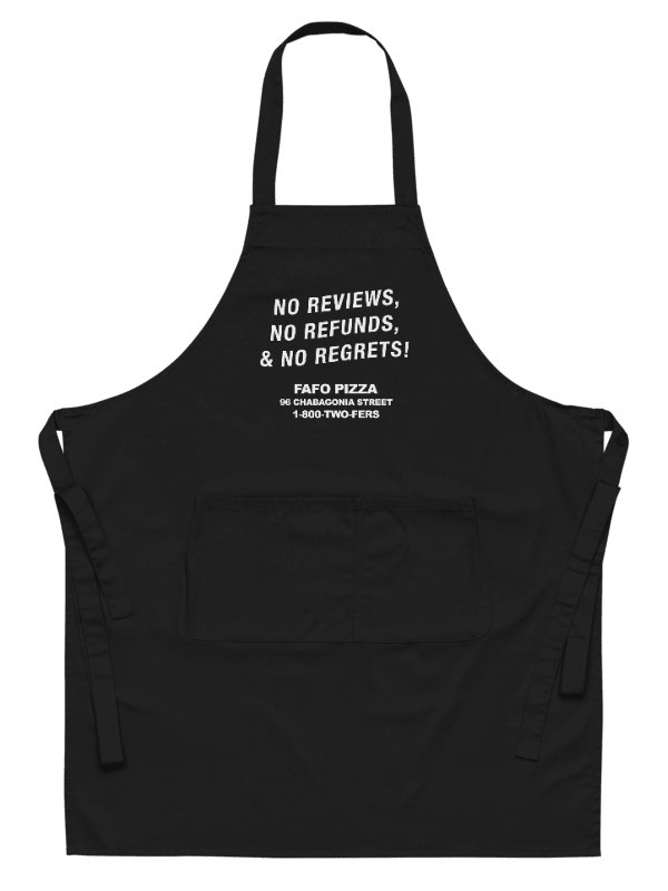 FAFO PIZZA apron product image (1)