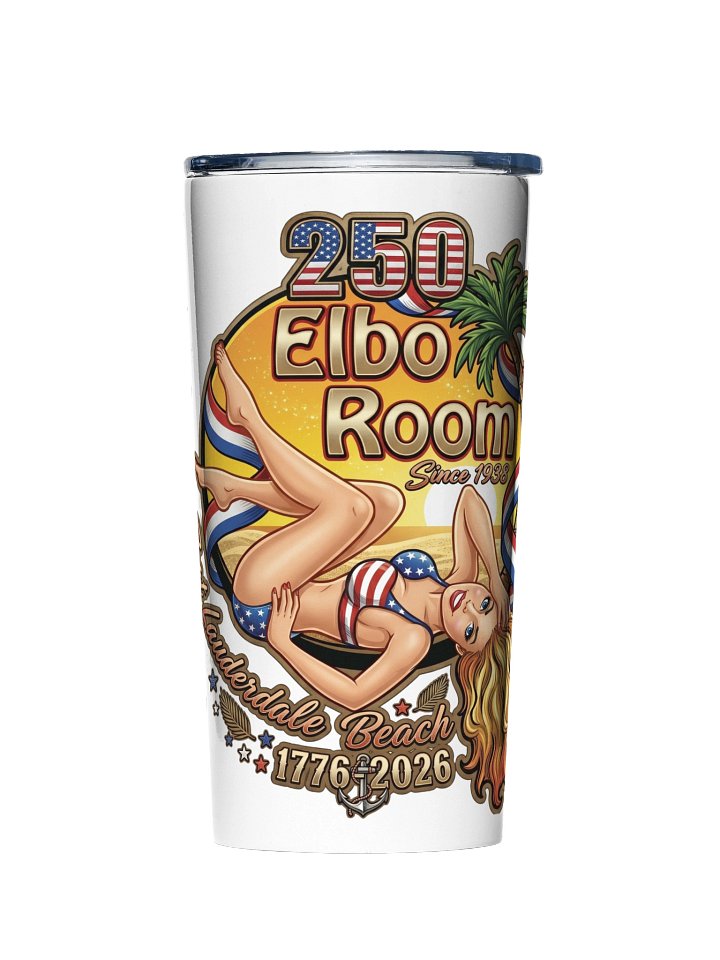 America 250 Insulated Travel Tumbler | Elbo Room 1776-2026 Edition product image (1)