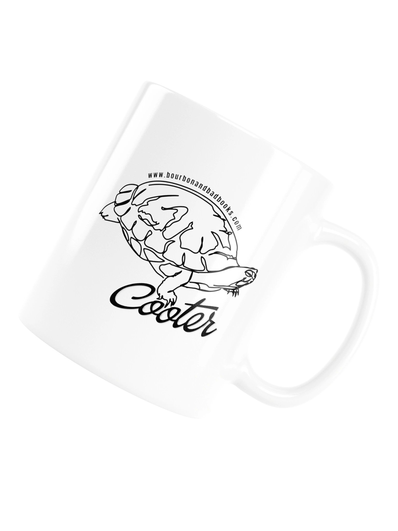 White "Cooter" Mug product image (6)