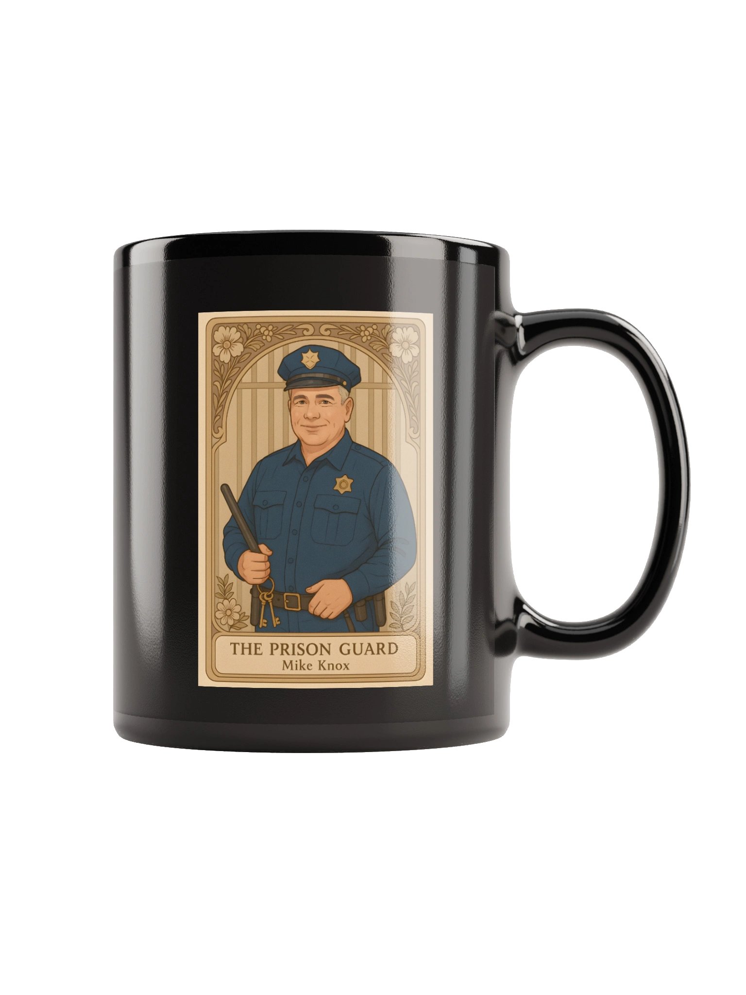 Mug - The Prison Guard - Mike Knox product image (1)