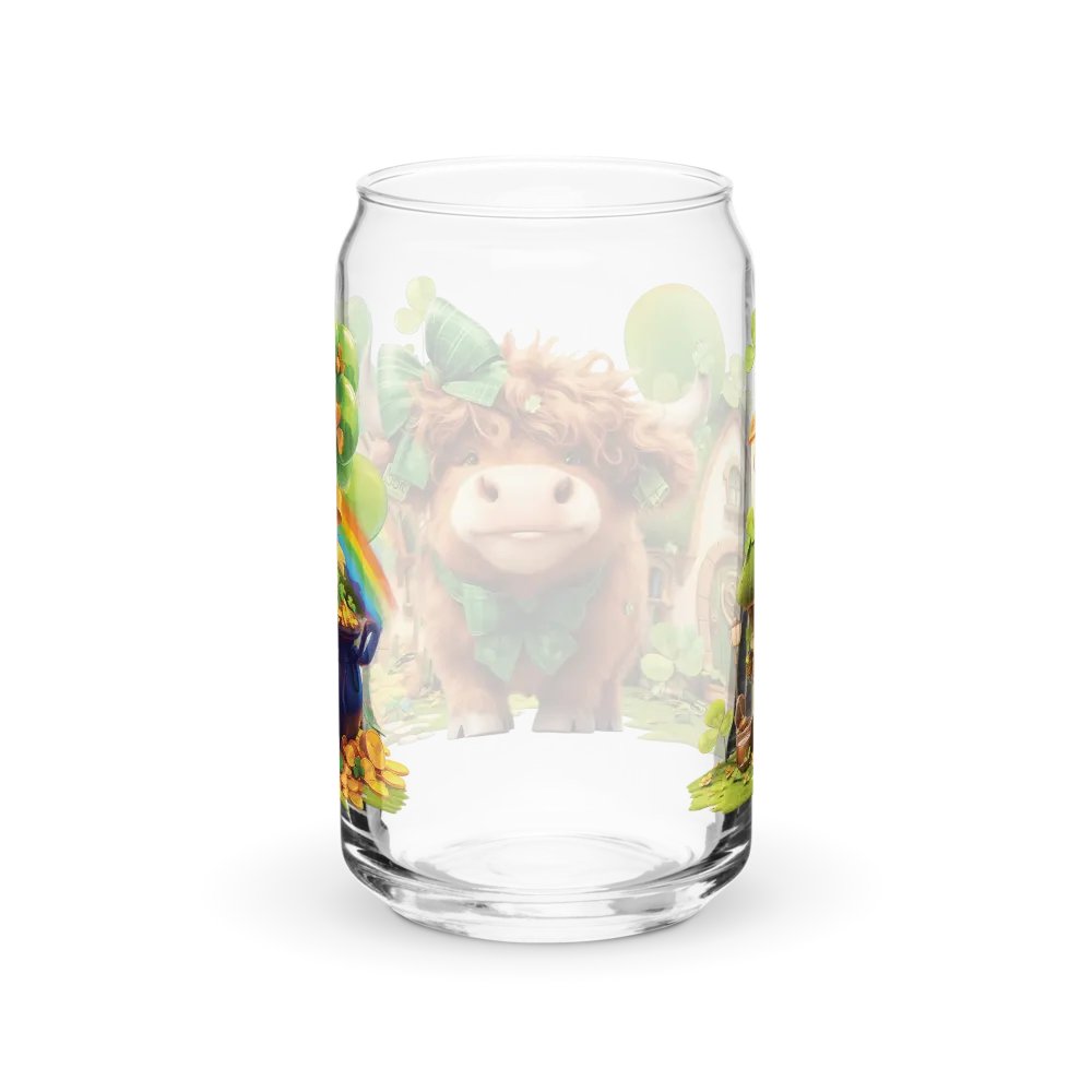 Lucky Cow Can-Shaped Glass product image (6)