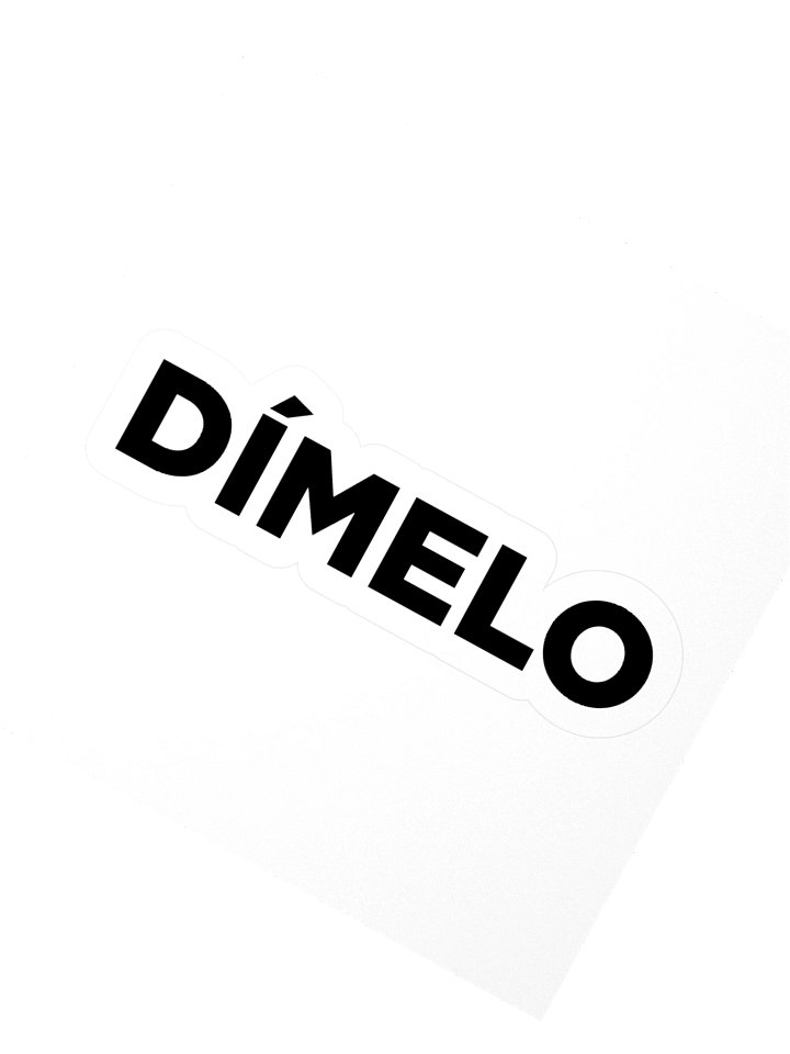 The DÍMELO Sticker product image (2)