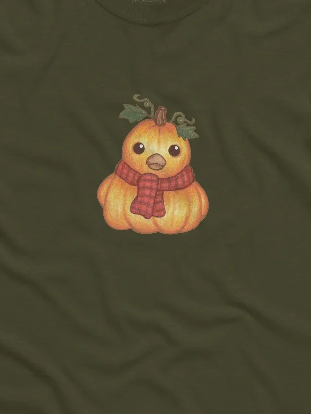 Pumpkin Duck - Comfort Colors T-Shirt product image (2)
