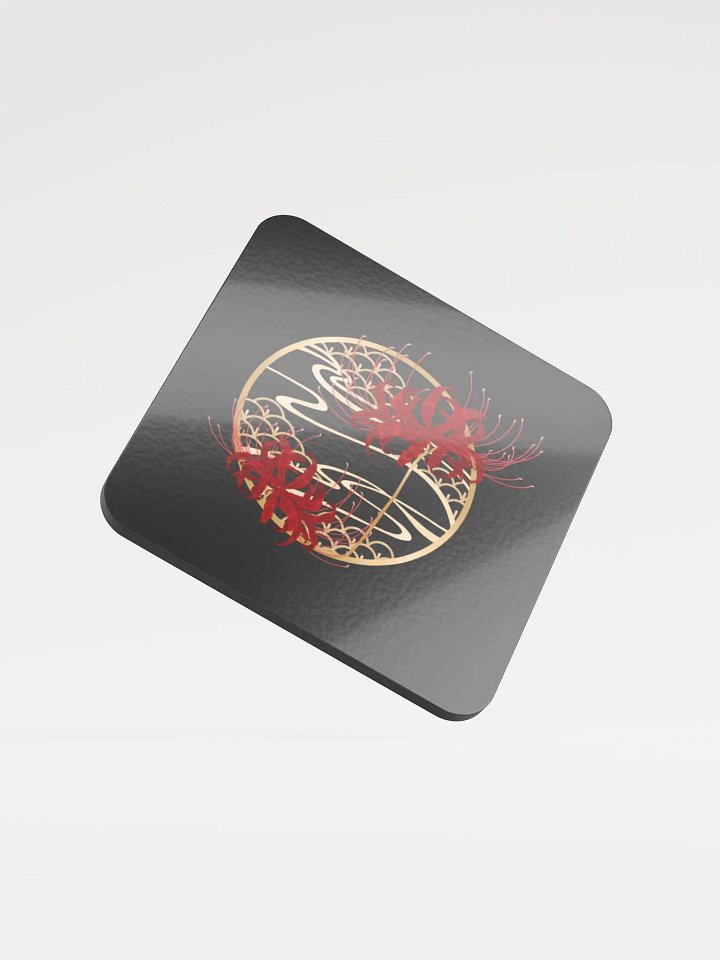 Coaster of the Kijo (black) product image (1)
