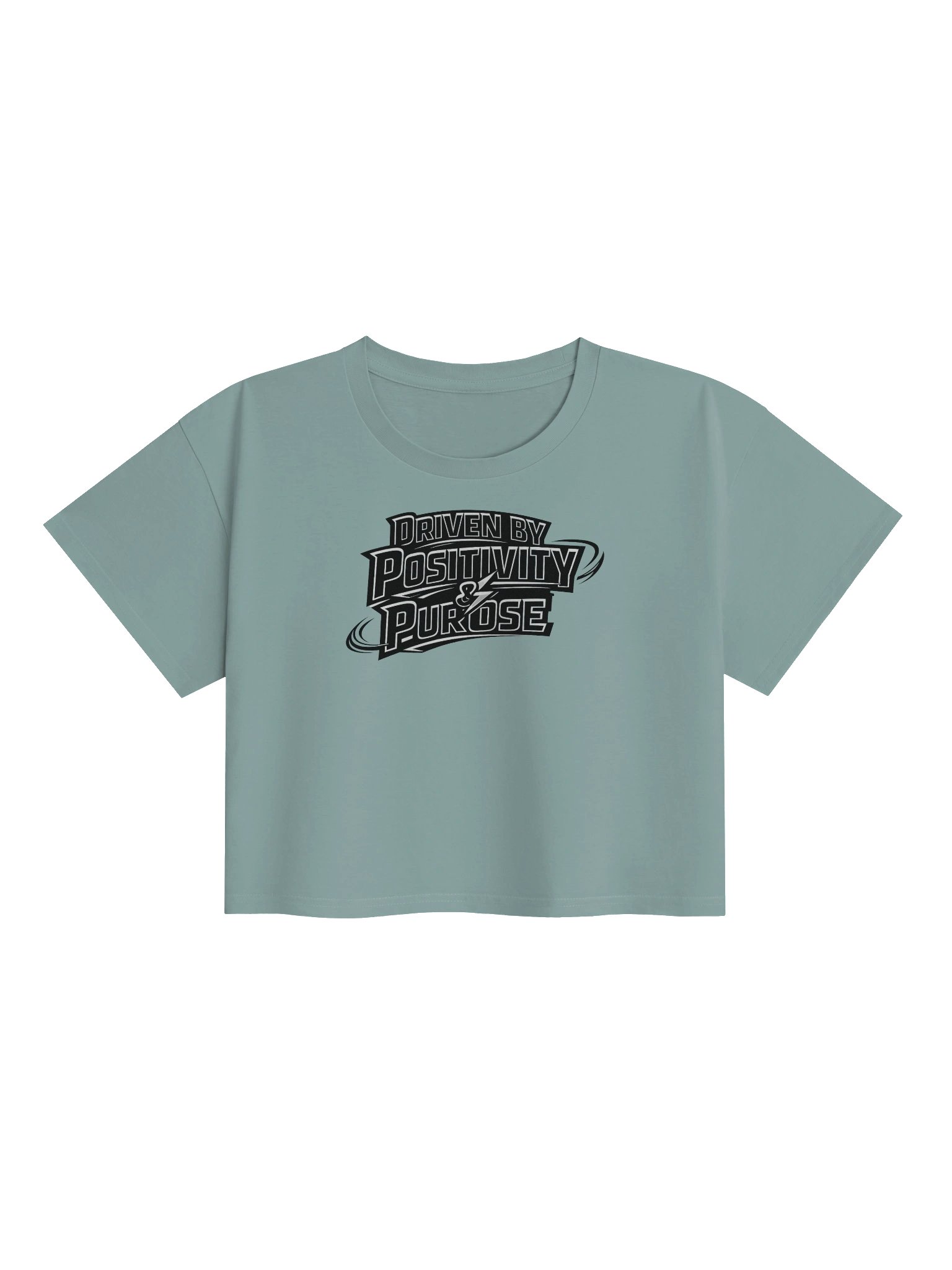 2P Logo Crop Top product image (8)