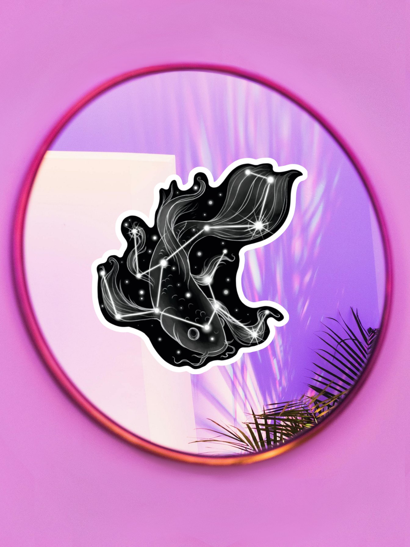 Galaxy Koi - Magnet product image (1)