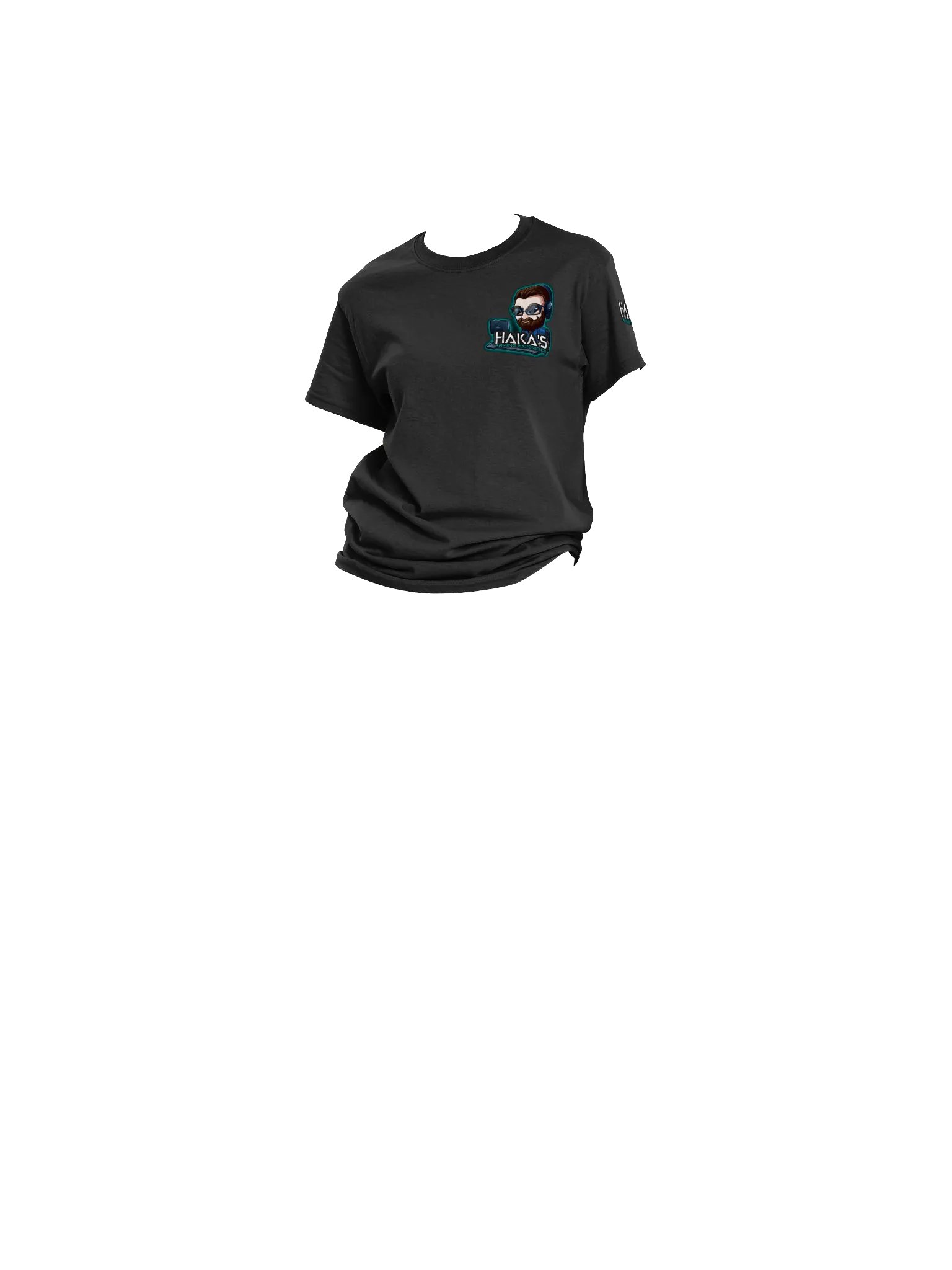 Gamer's Vibes Illustrated T-Shirt - Small logo product image (5)