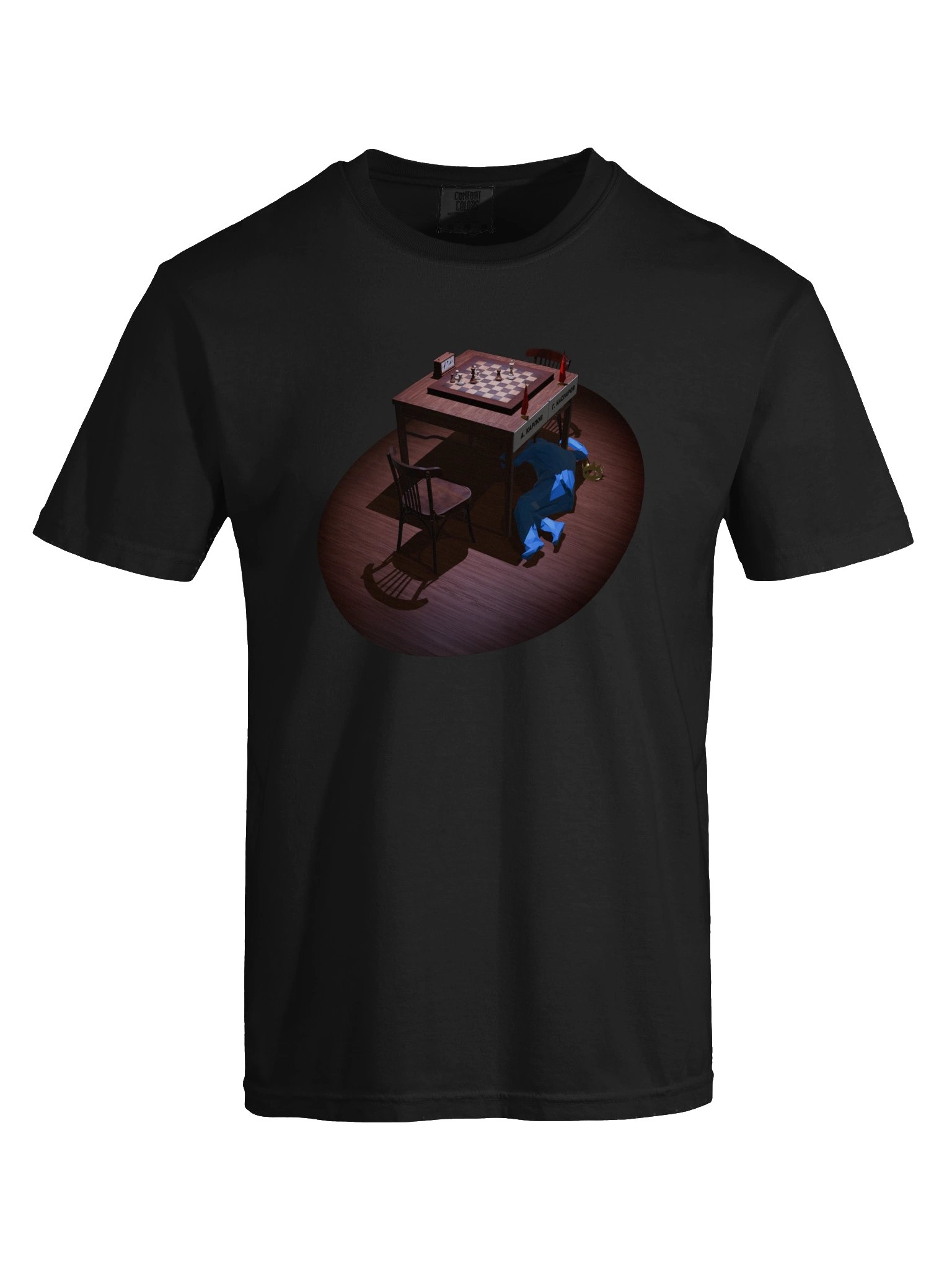 Collapse - T Shirt product image (92)