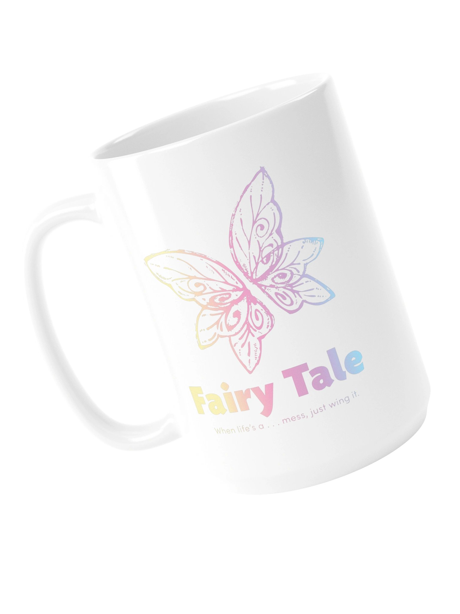 Rainbow Wings Mug product image (5)
