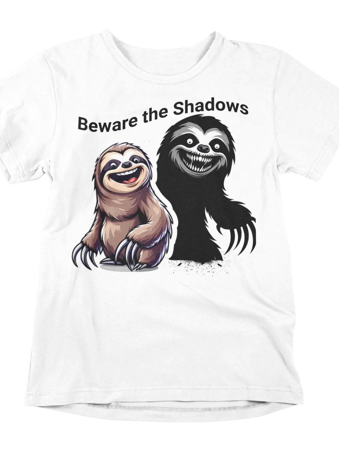 Shadows' Embrace: A Sloth's Sinister Secret product image (46)