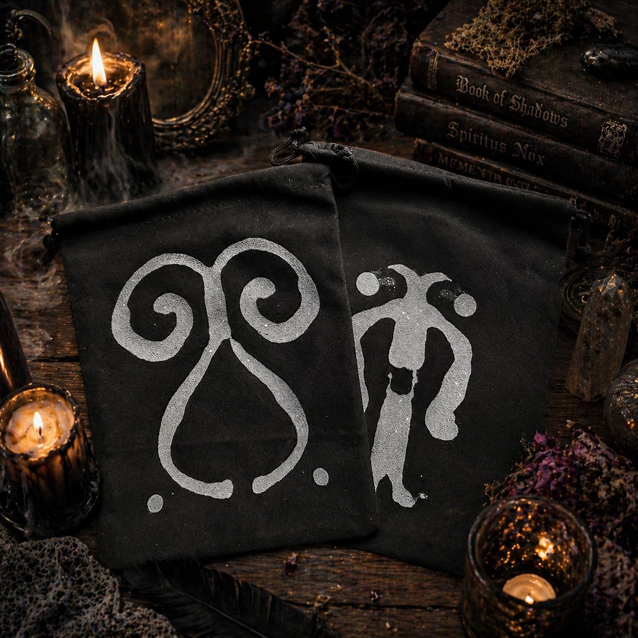 Pocket Portals | Small Surreal Scrying Mirrors | 60 Cards round product image (4)