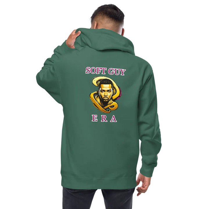 SOFT GUY ERA ZIP HOODIE (ALPINE GREEN)) product image (1)
