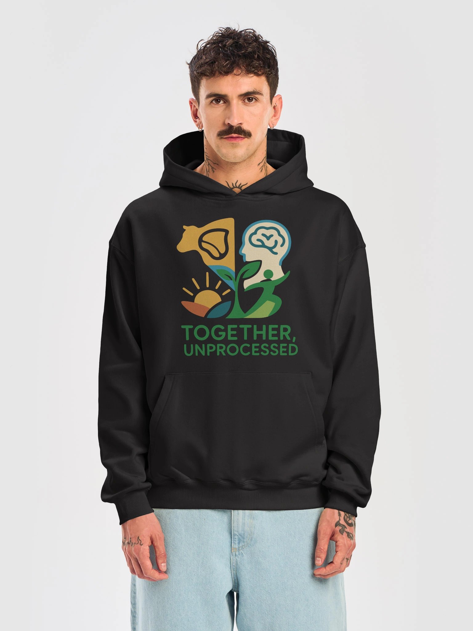 The Unprocessed Hoodie product image (19)