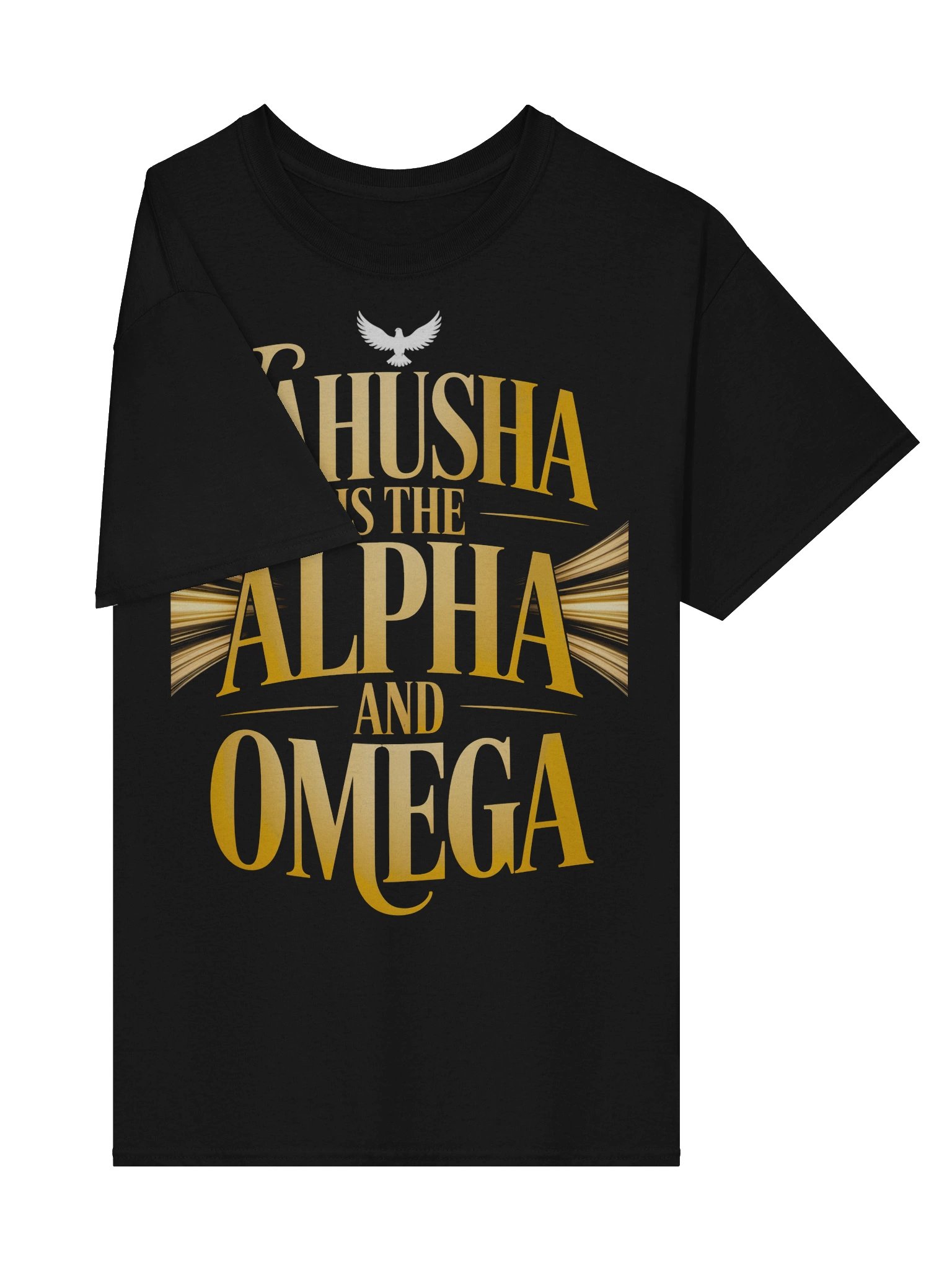 YAHUSHA Alpha Omega T-Shirt: Revelation Faith Apparel product image (4)