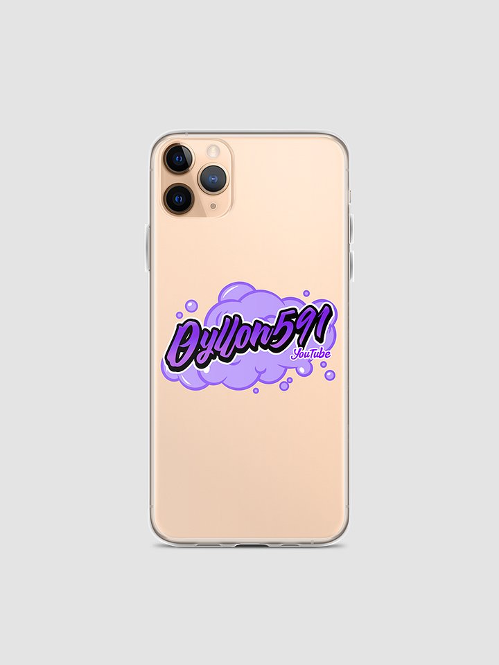 Dyllon591 Logo iPhone Cases product image (1)