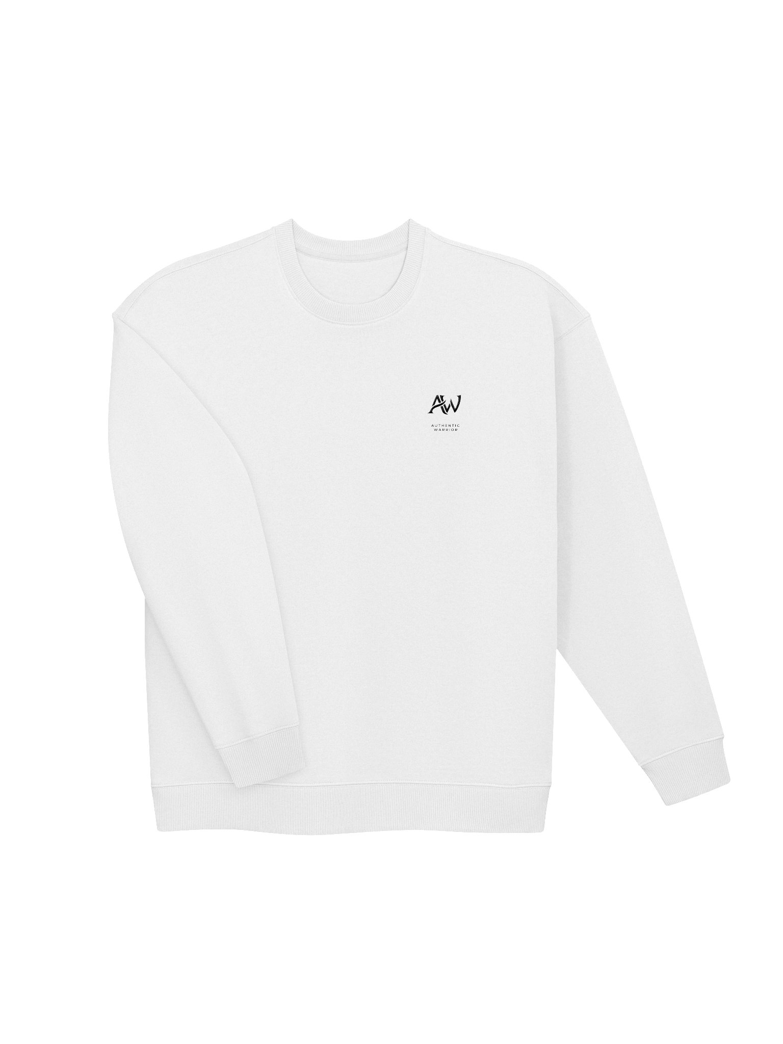 Authentic warrior/ Unisex Organic Oversized Sweatshirt product image (4)