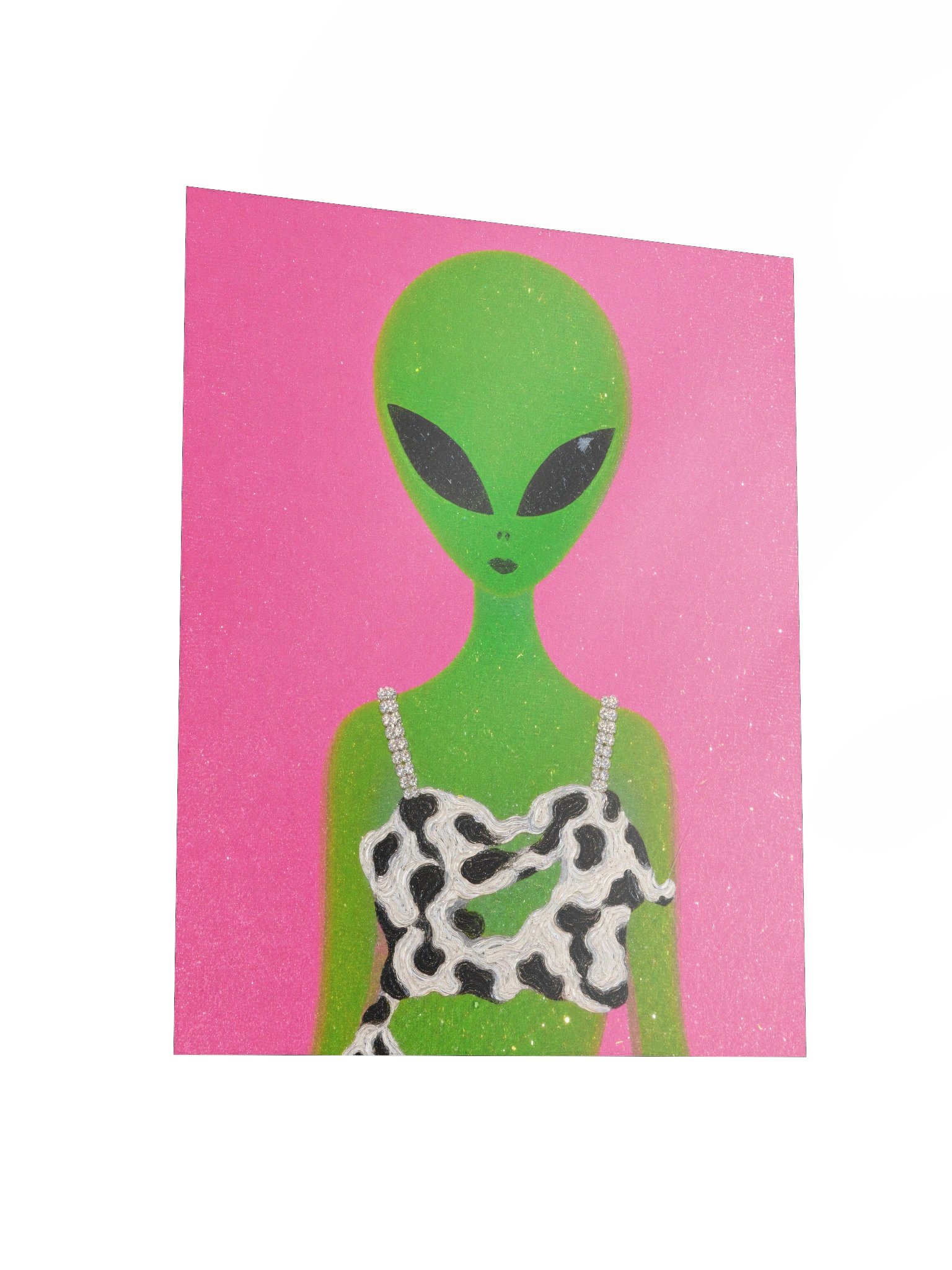 Sassy Alien 006 Matte Paper Poster product image (3)