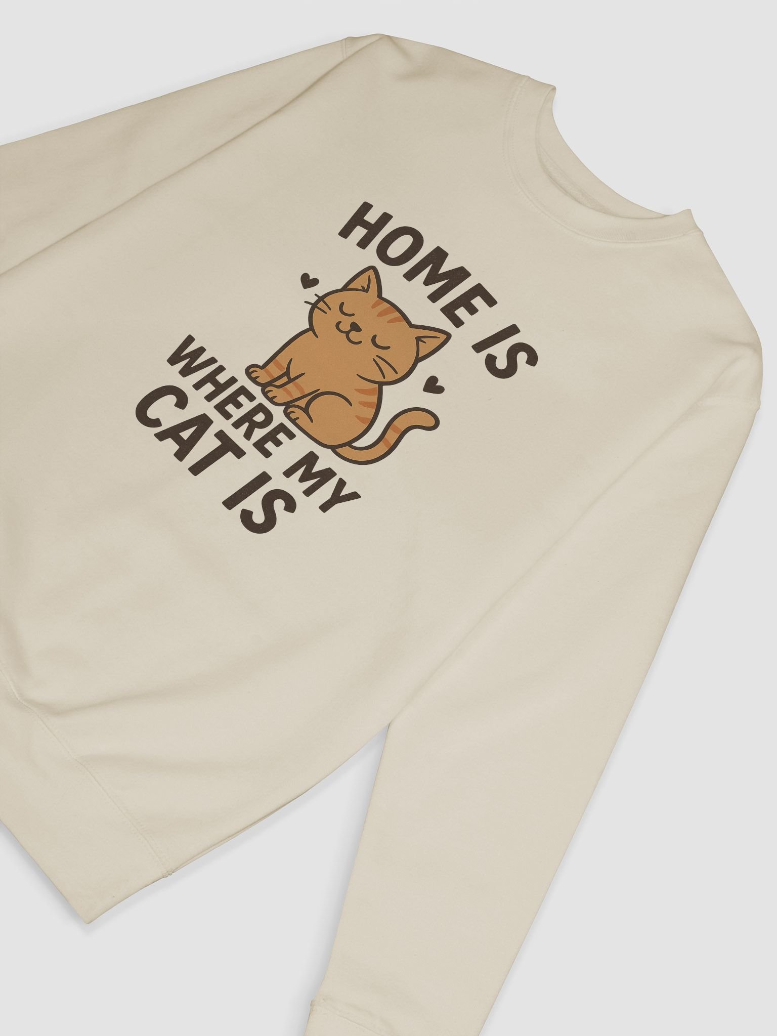 Home Is Where My Cat Is Premium Sweatshirt product image (40)