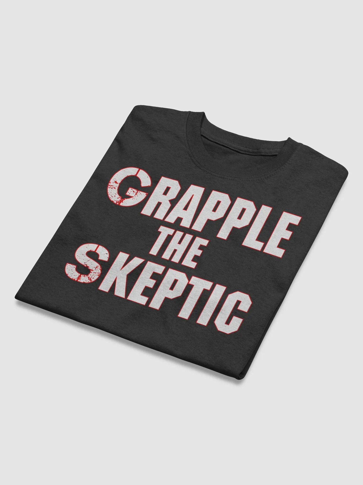 Grapple The Skeptic Tee product image (4)