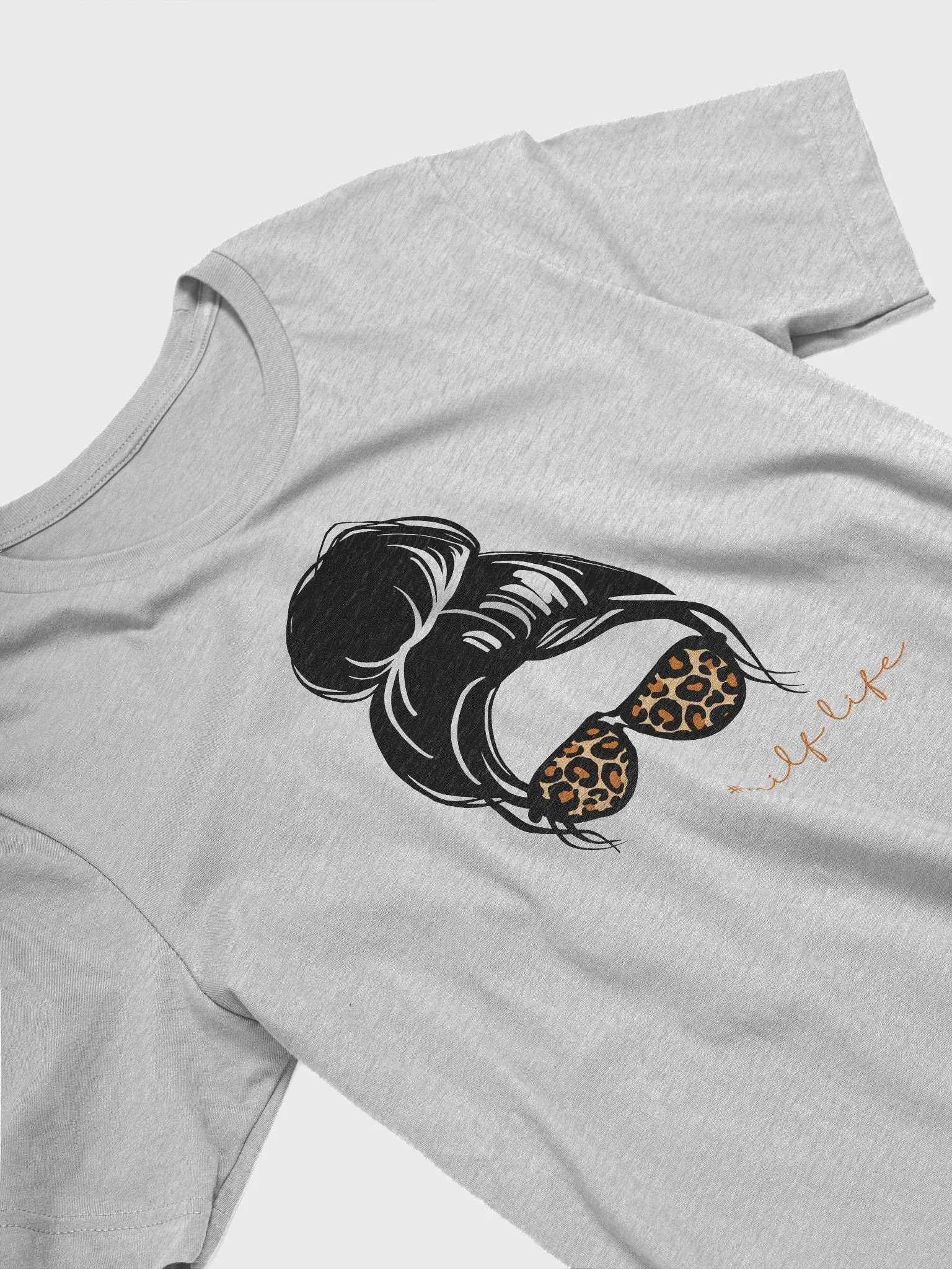#MilfLife Tee Leopard product image (17)