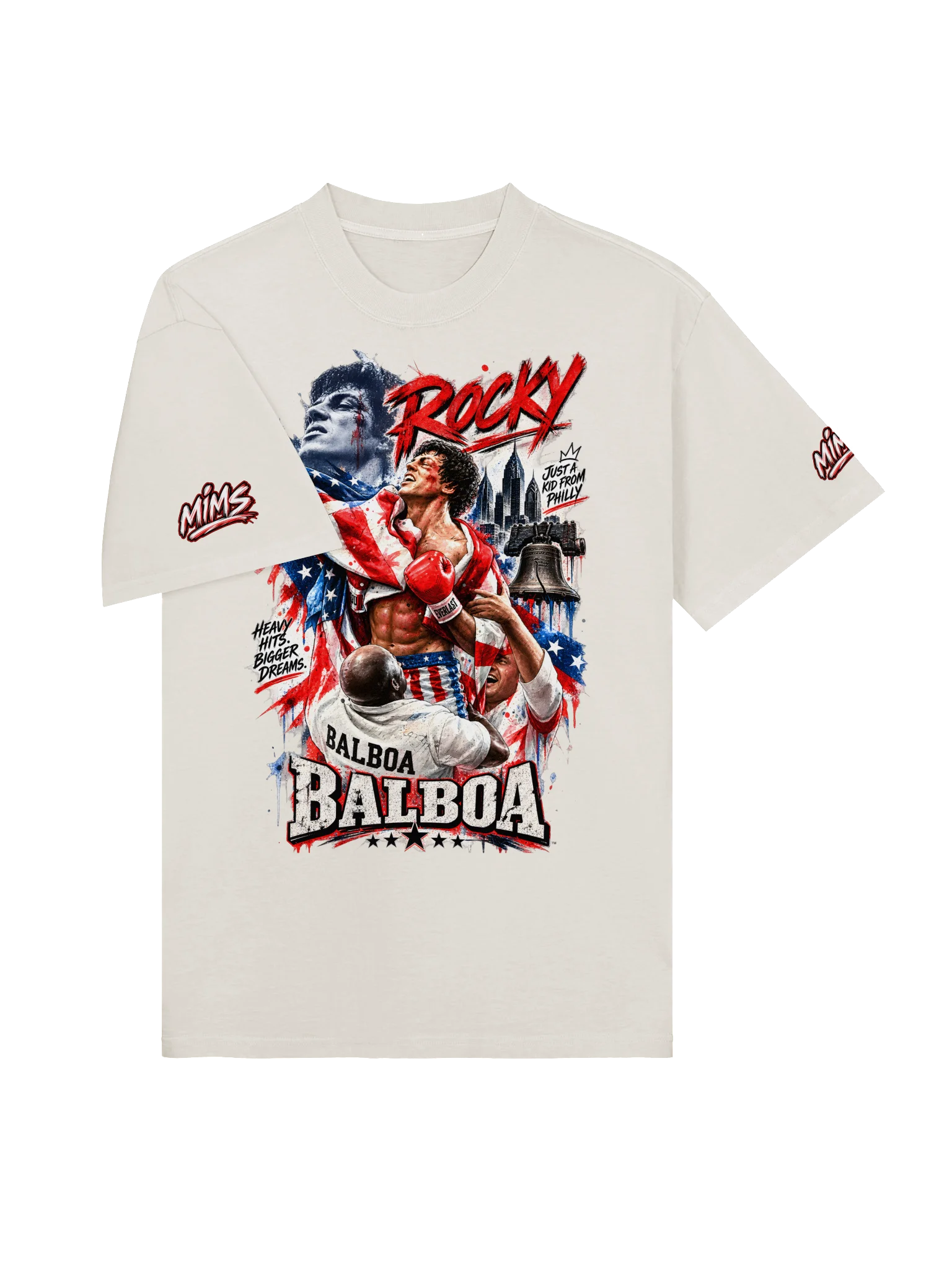 Rocky Balboa Philly Dreams Tee product image (6)