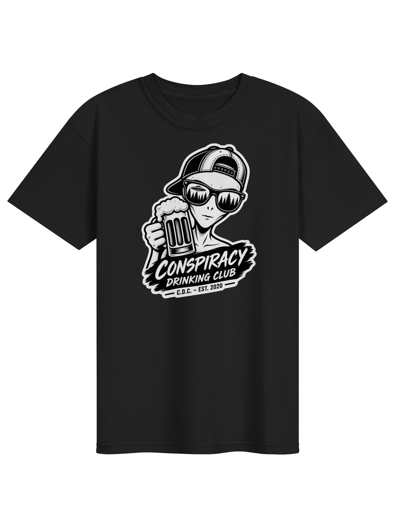 C.D.C. Close Encounter Tee product image (1)
