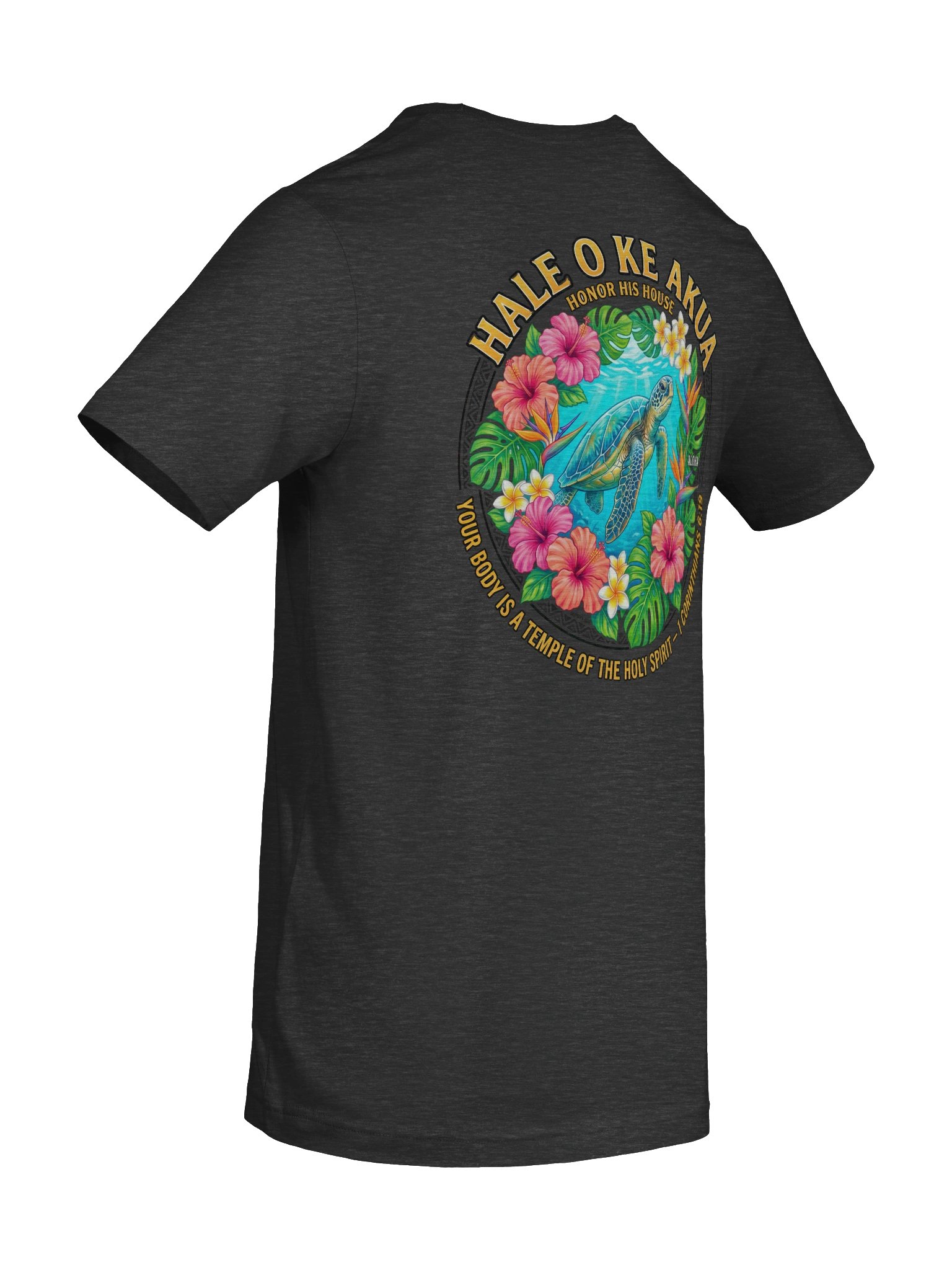 His House Unisex "Hale O Ke Akua" T-Shirt product image (8)