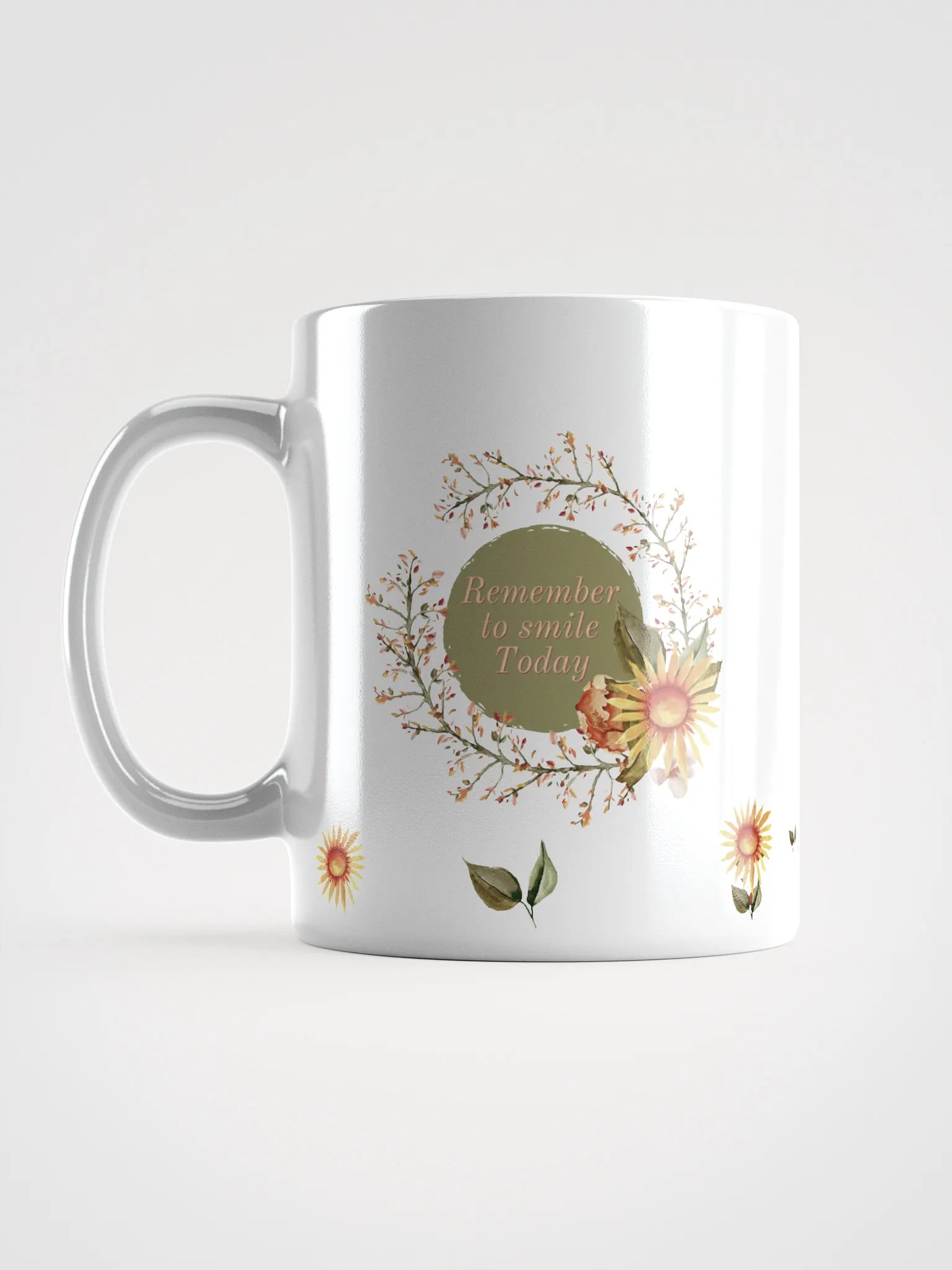 Remember to Smile Today Mug product image (6)