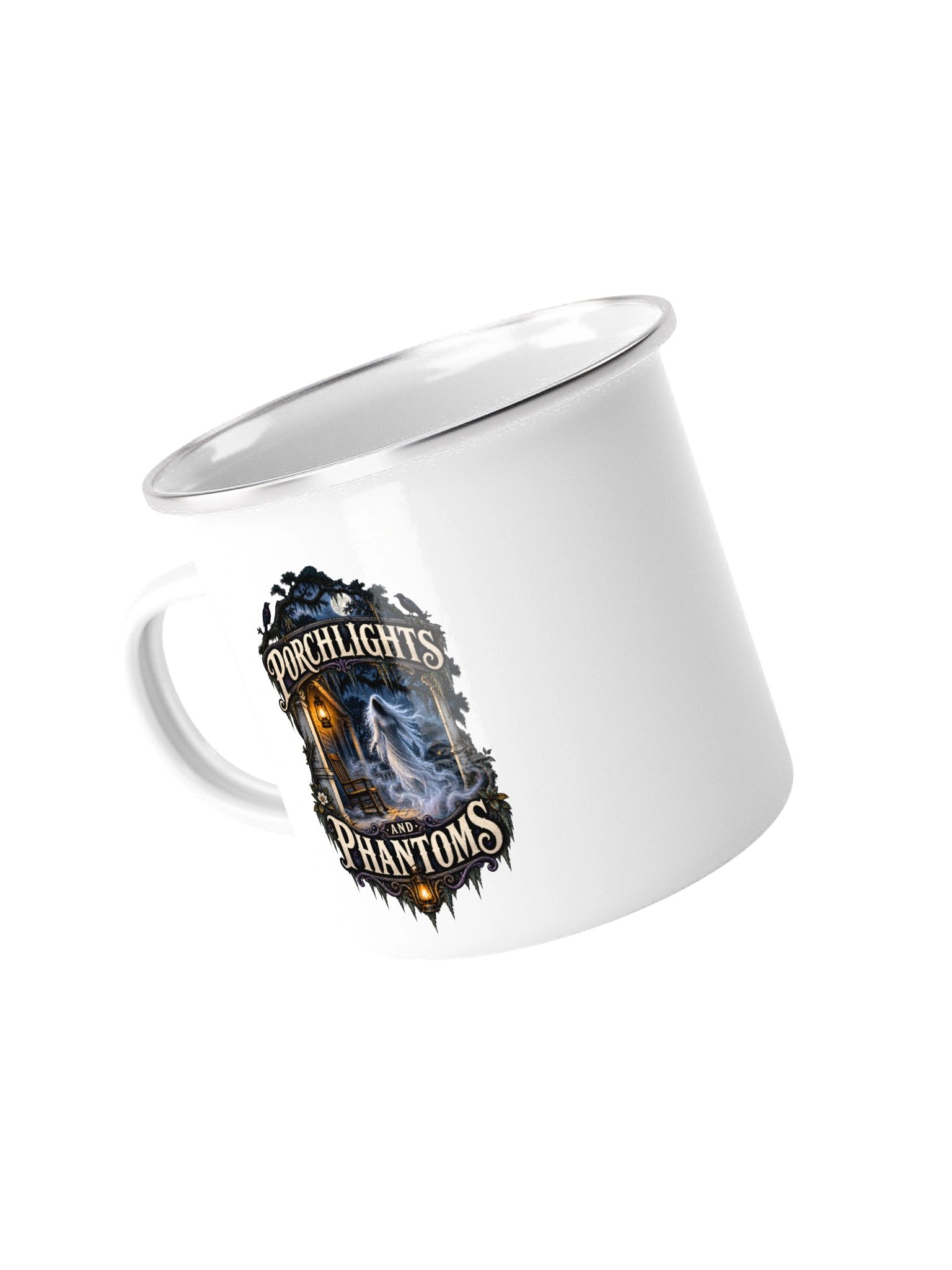Porchlights and Phantoms Enamel Mug product image (4)