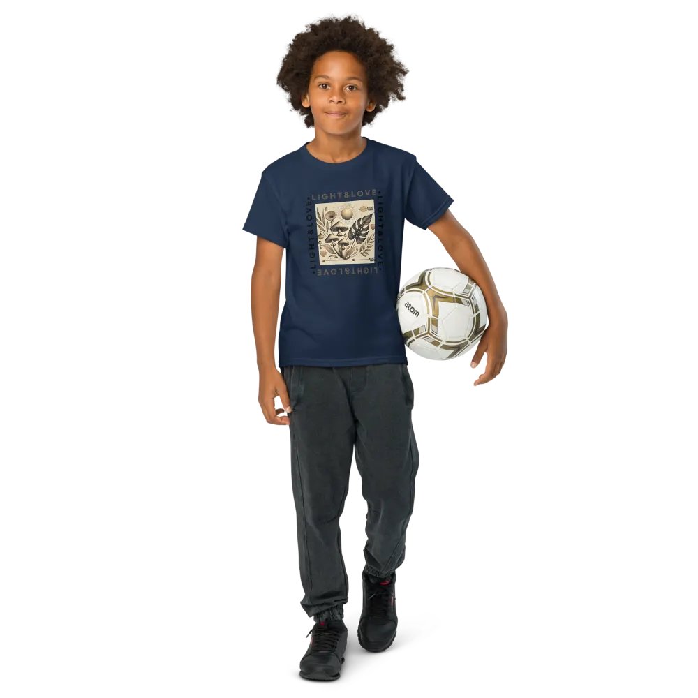 [Kids] Light & Love Tee: Zen and the Japanese Art of Style product image (48)