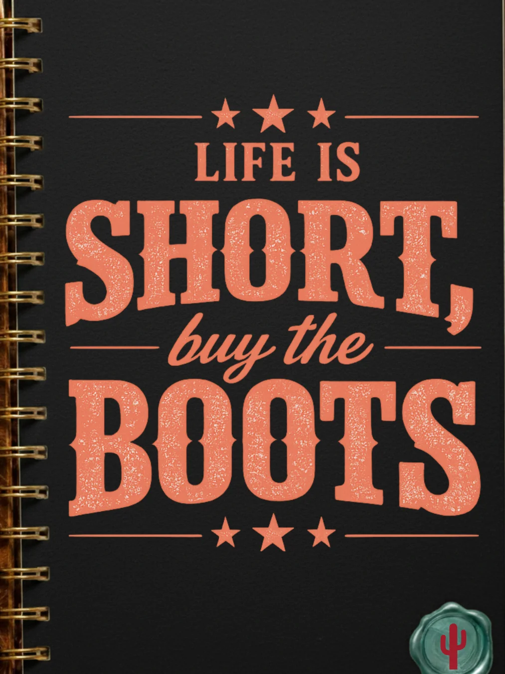 Life is short, buy the boots product image (19)
