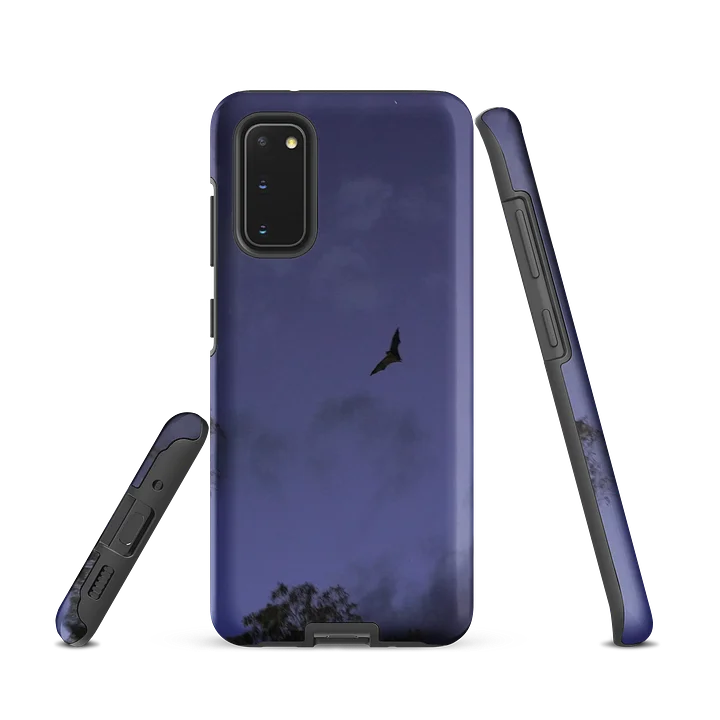 Dusk Bat Tough Samsung® Case product image (1)