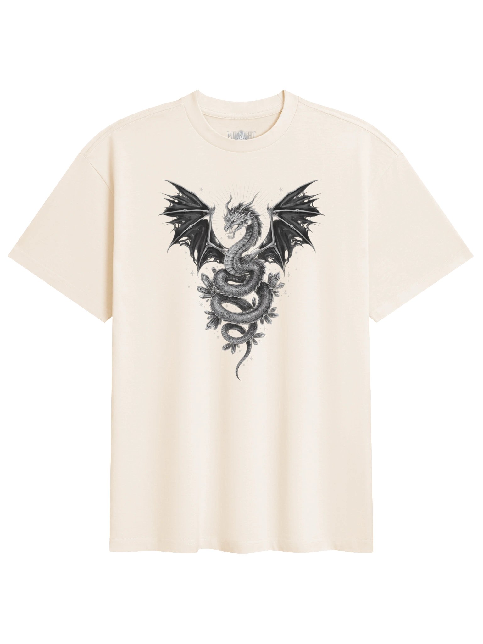 Crystal Wyrm Heavyweight Box Tee product image (3)
