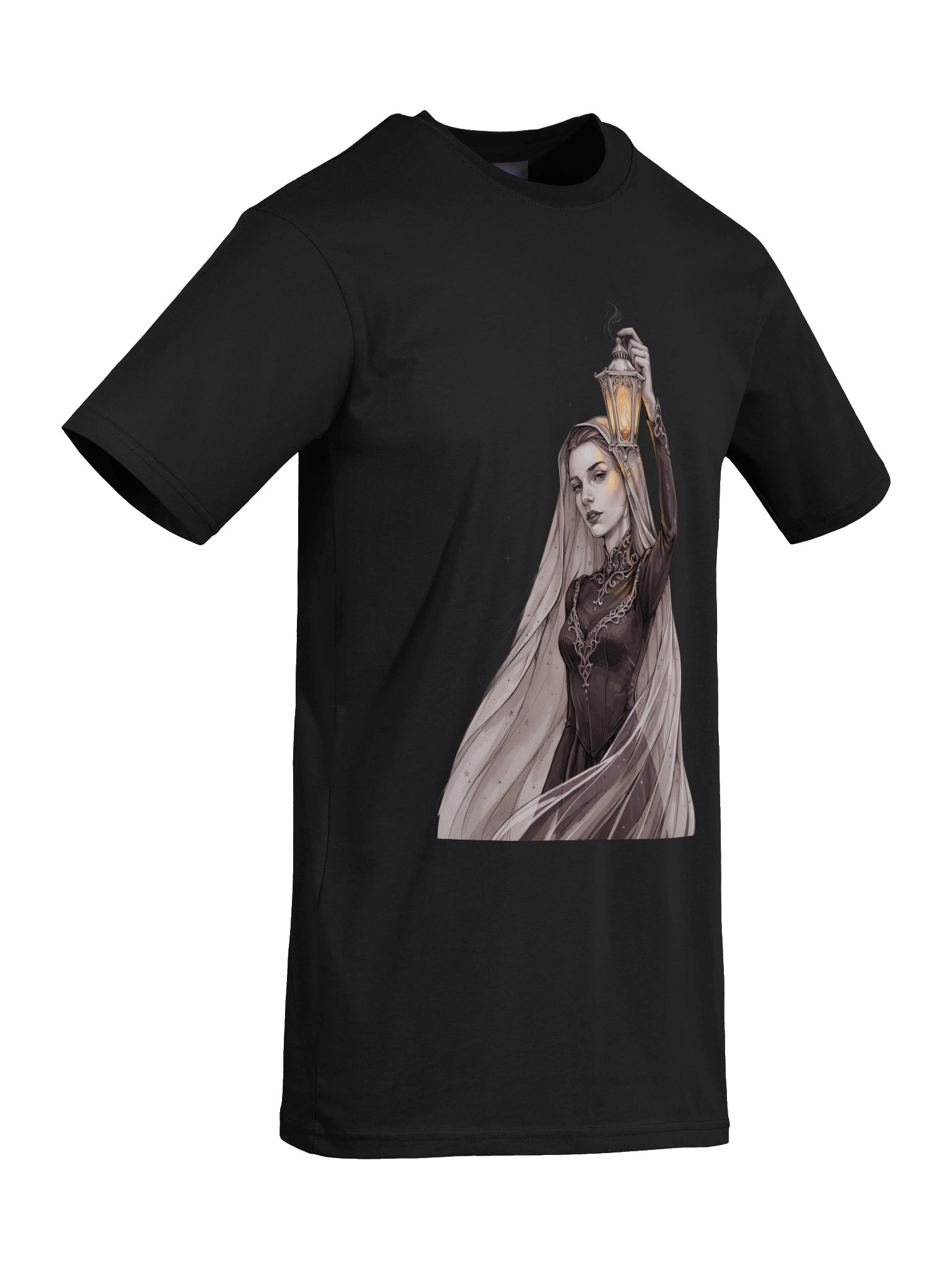 The Guiding Light // Lantern Witch Heavyweight Tee product image (8)