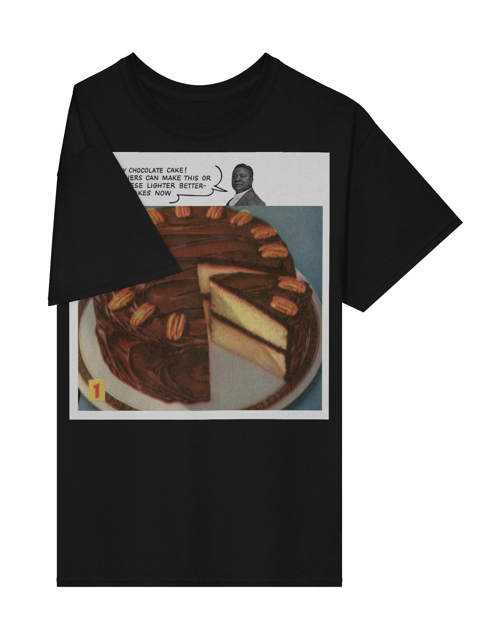 The Great Chocolate Cake Debate (T-SHIRT) product image (4)
