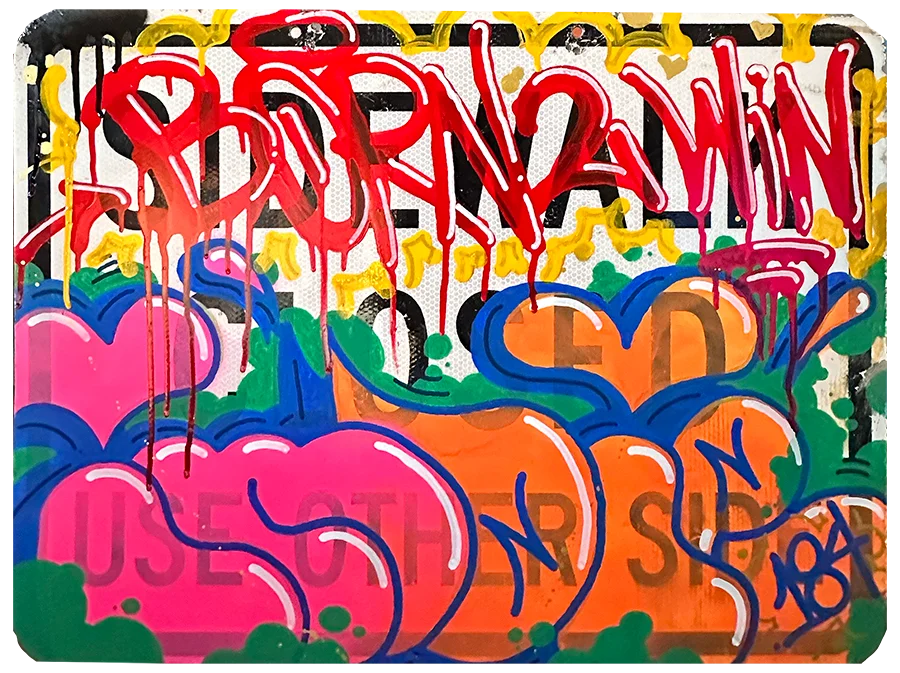 BORN 2 WIN - ORIGINAL WORK product image (2)