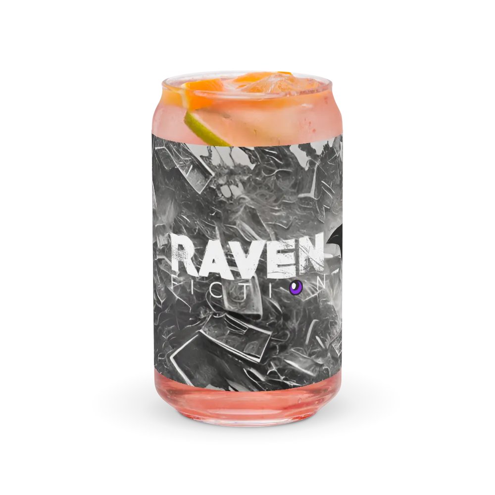 Raven Fiction 16 oz Can-Shaped Glass product image (37)