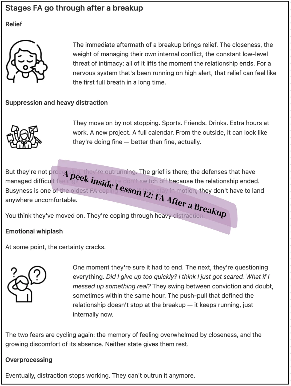 Understanding Fearful Avoidants: A Guide to Fearful Avoidant Attachment product image (5)