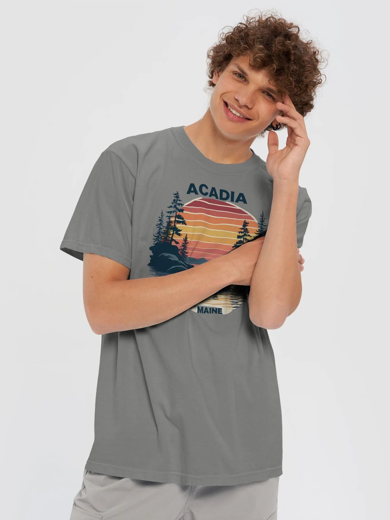 Acadia Sunset Serenity T-Shirt product image (13)