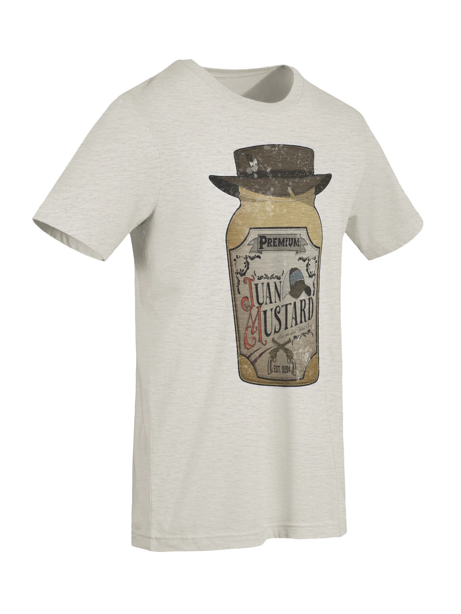 Juan Mustard Tee product image (93)