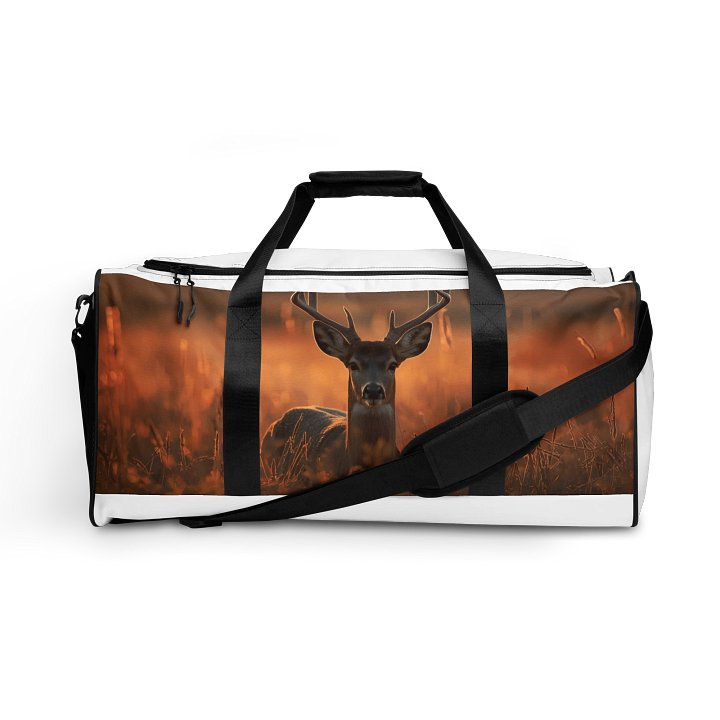 Golden Antlers Serenity Duffle Bag product image (1)
