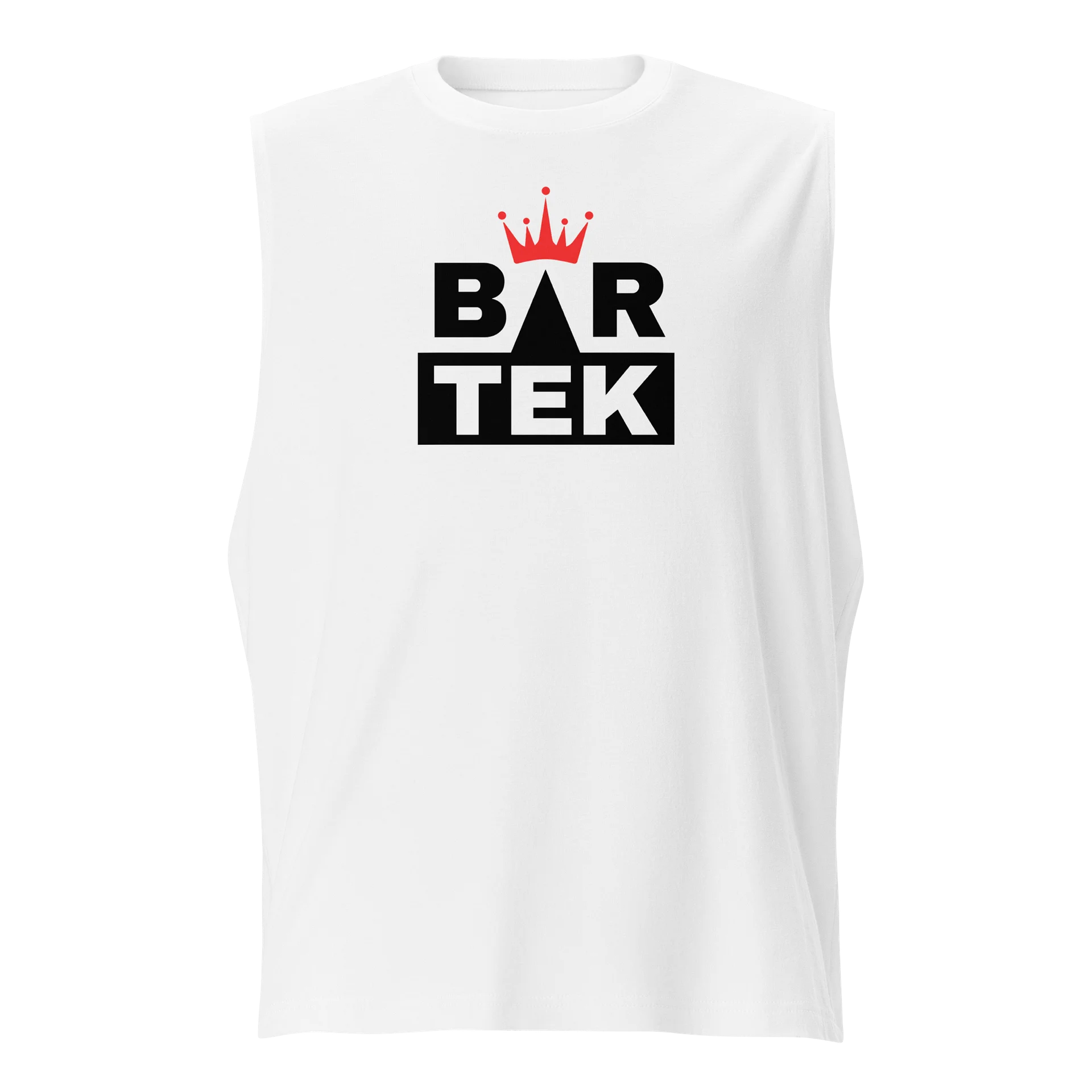 Bartek Muscle Tank - White product image (1)