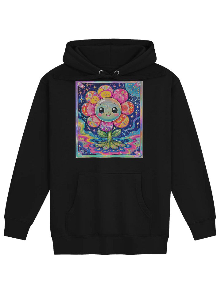Cosmic Flower Hoodie product image (1)