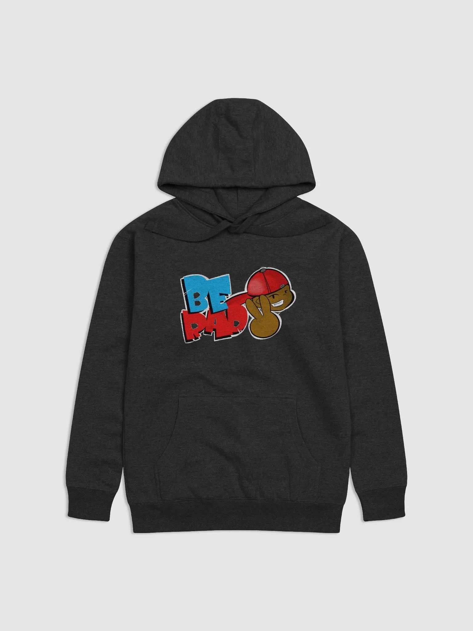 Be Rad hoodie product image (1)