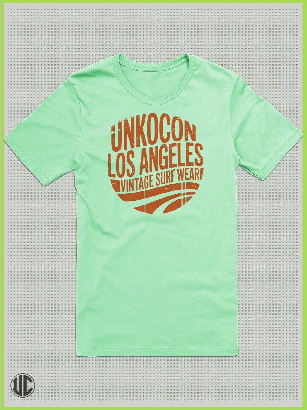 Vintage T-Shirt | Y2K Style Los Angeles | Retro LA Surf Wear Graphic Tee product image (1)