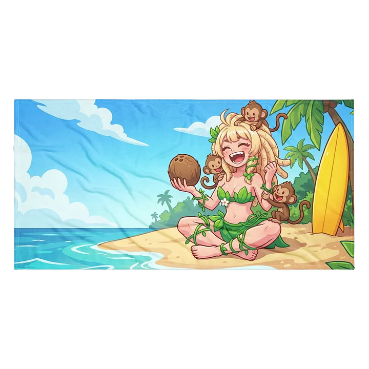 Surfs Up Beach Towel product image (2)